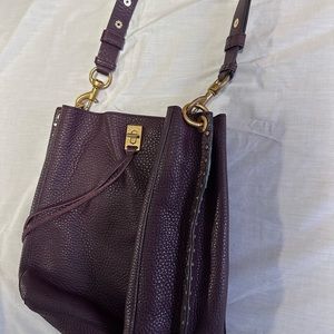Rebecca Minkoff vintage leather purse